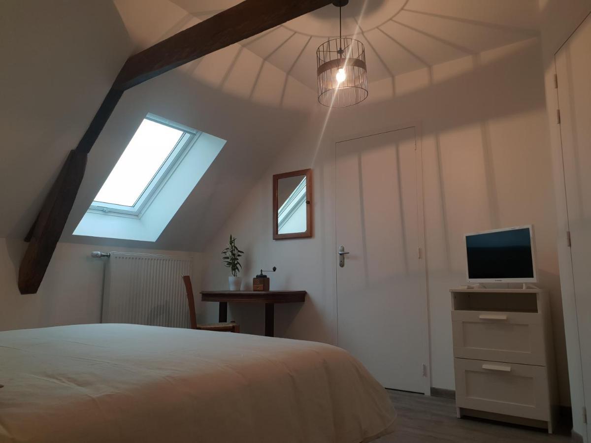 Chambre A La Ferme Torcé Exteriér fotografie