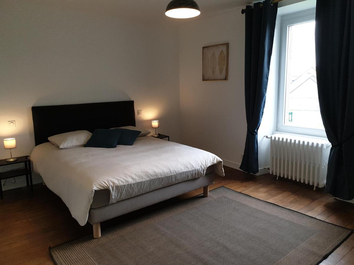 Chambre A La Ferme Torcé Exteriér fotografie