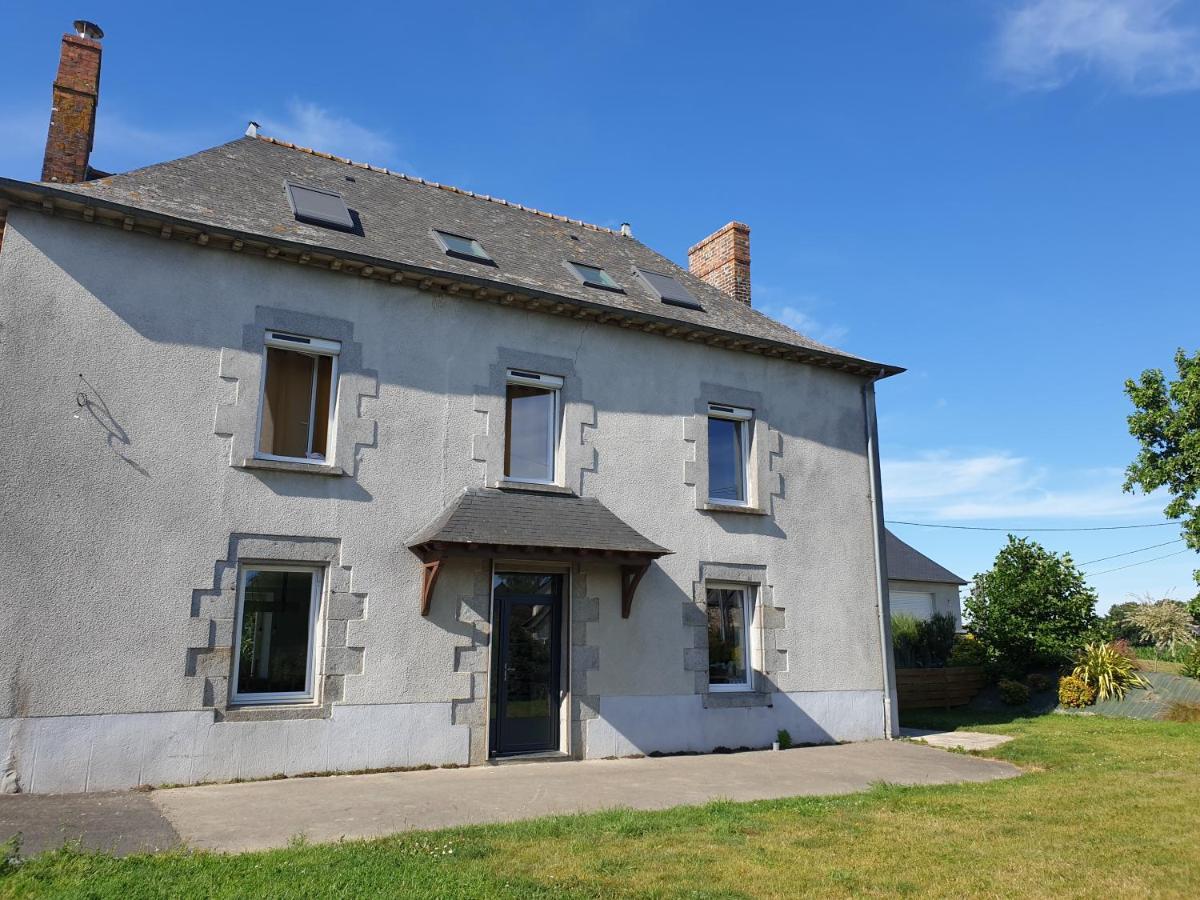 Chambre A La Ferme Torcé Exteriér fotografie