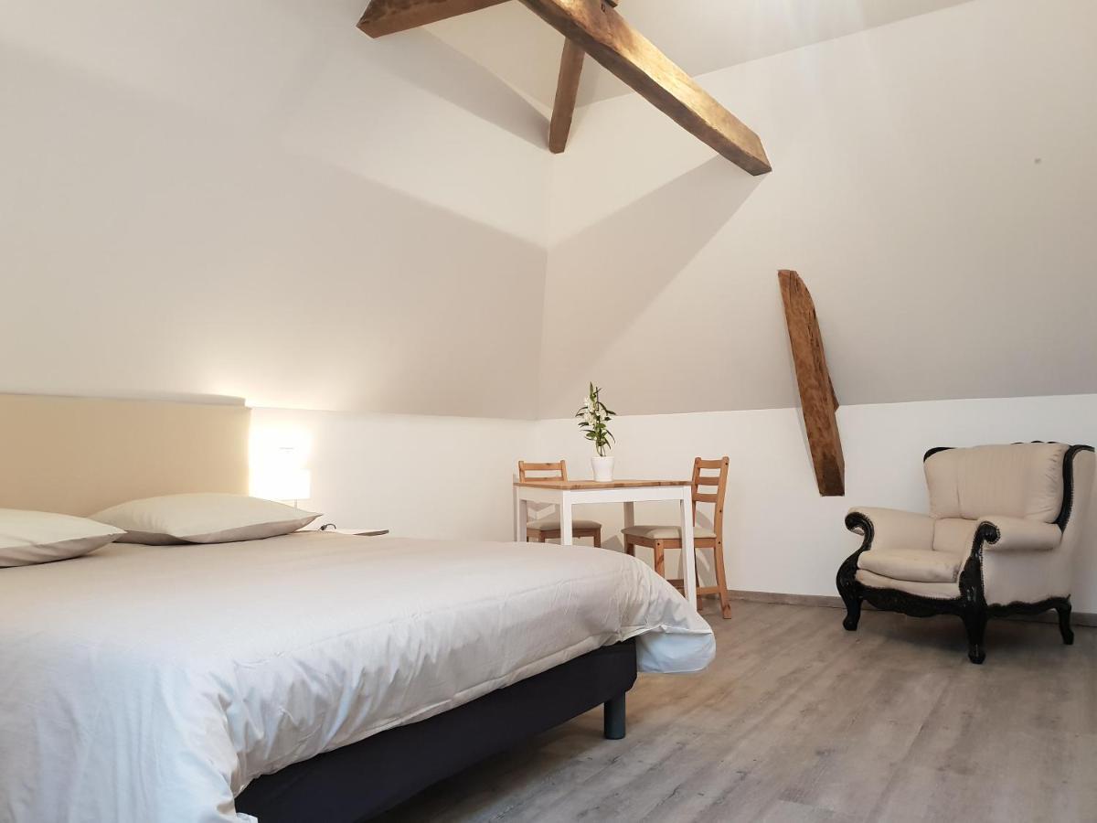 Chambre A La Ferme Torcé Exteriér fotografie