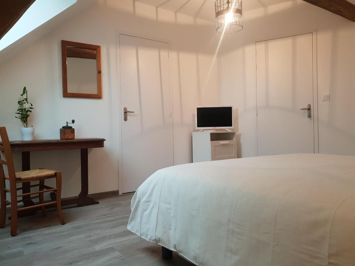 Chambre A La Ferme Torcé Exteriér fotografie
