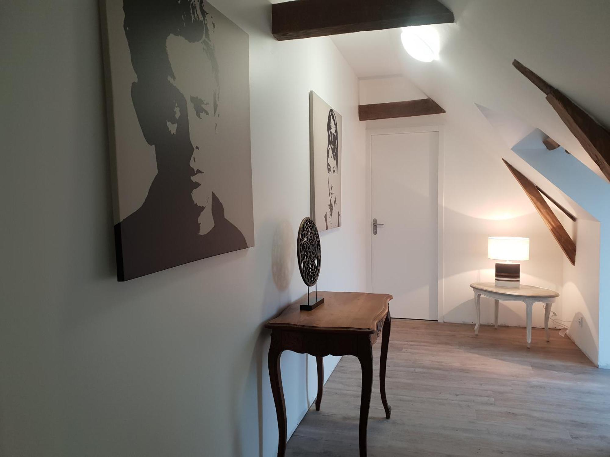Chambre A La Ferme Torcé Exteriér fotografie