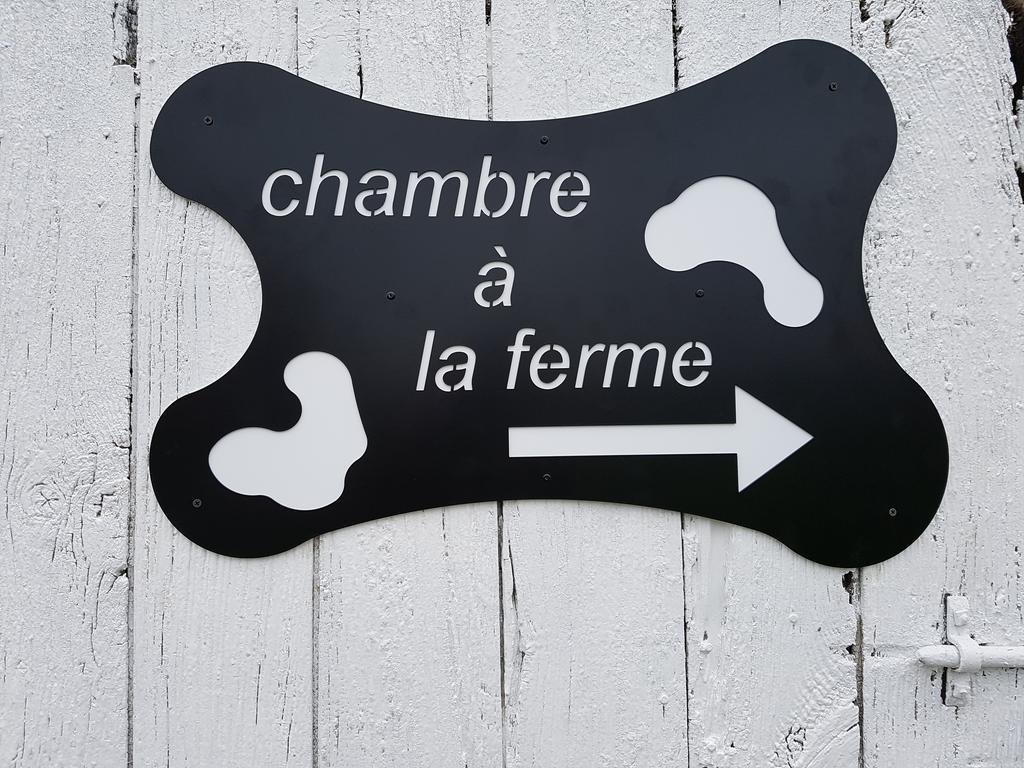 Chambre A La Ferme Torcé Exteriér fotografie